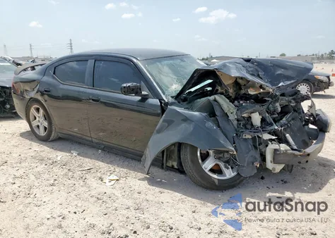 2007 Dodge Charger Se из США, поврежденный, VIN 2B3KA43R97H870036